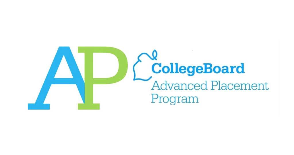 College Board Advanced Placement logo College Board Advanced Placement logo